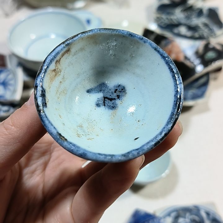 摆件瓷片瓷片瓷片瓷片