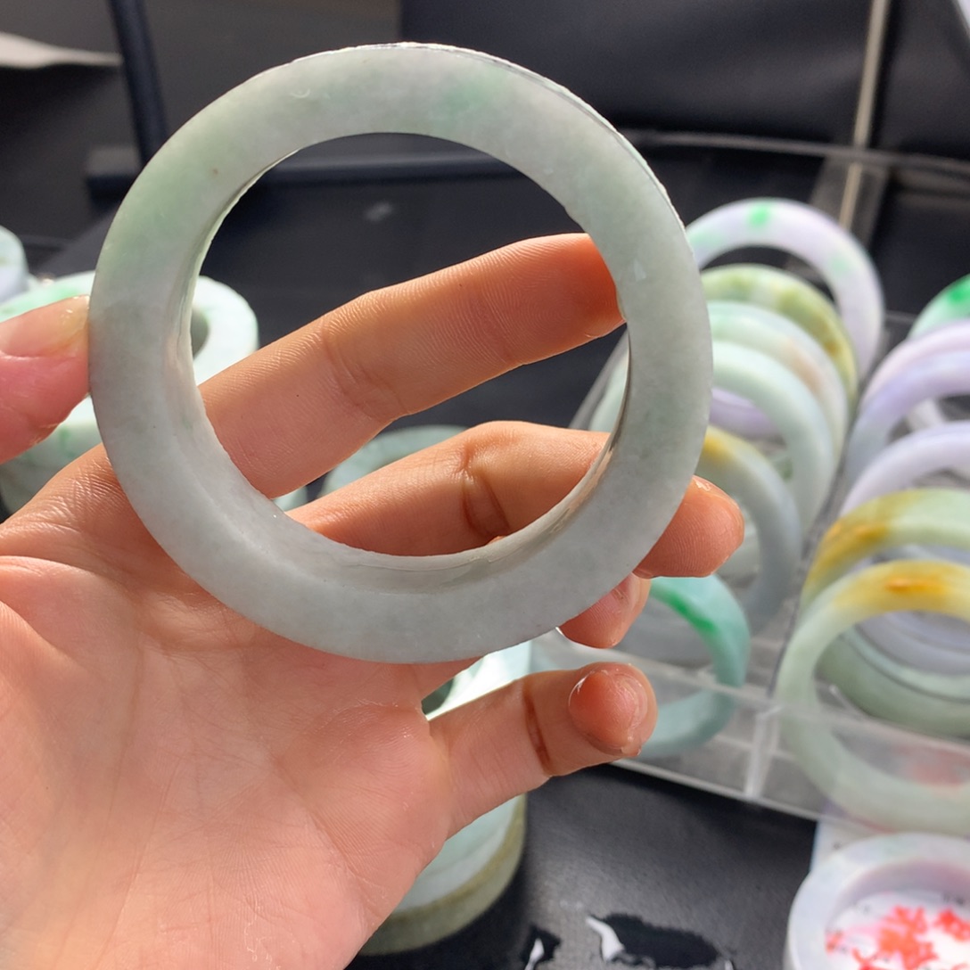 定制翡翠未镶嵌正