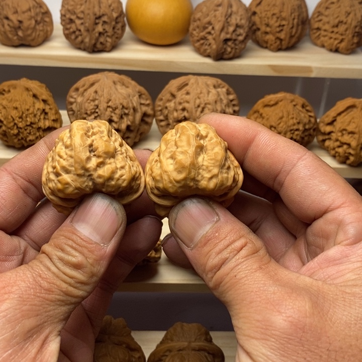 把件核桃蛤蟆头一物一图