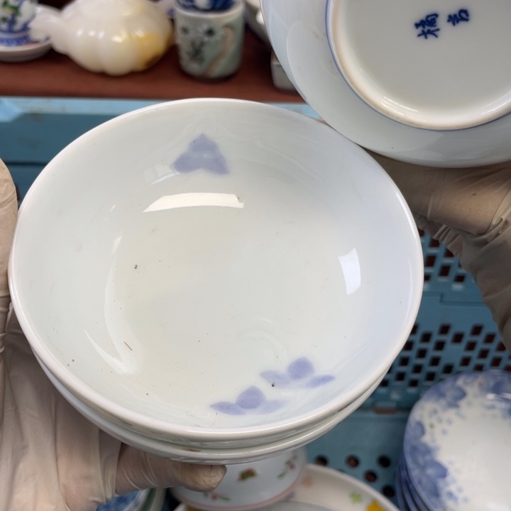 陶他家瓷器真美…开播的