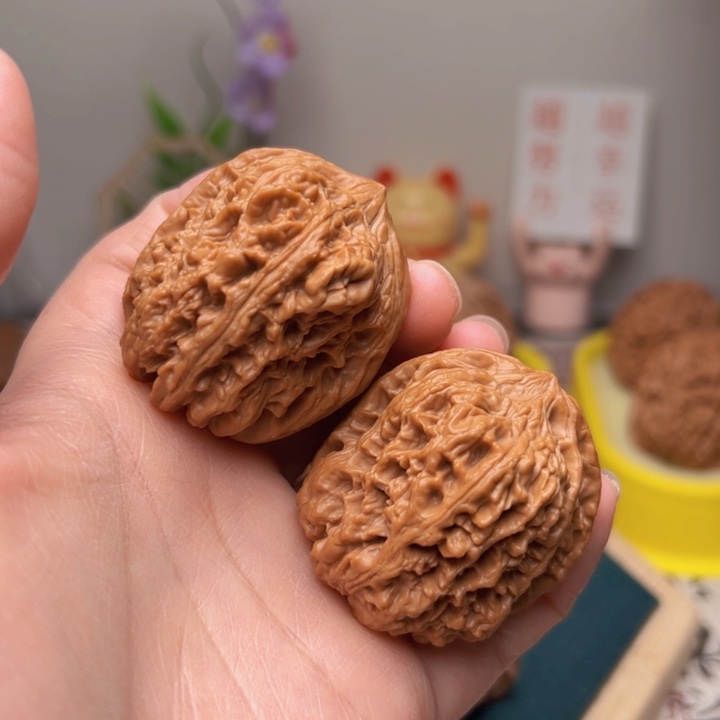 文玩核桃吊坠38全品西北将军