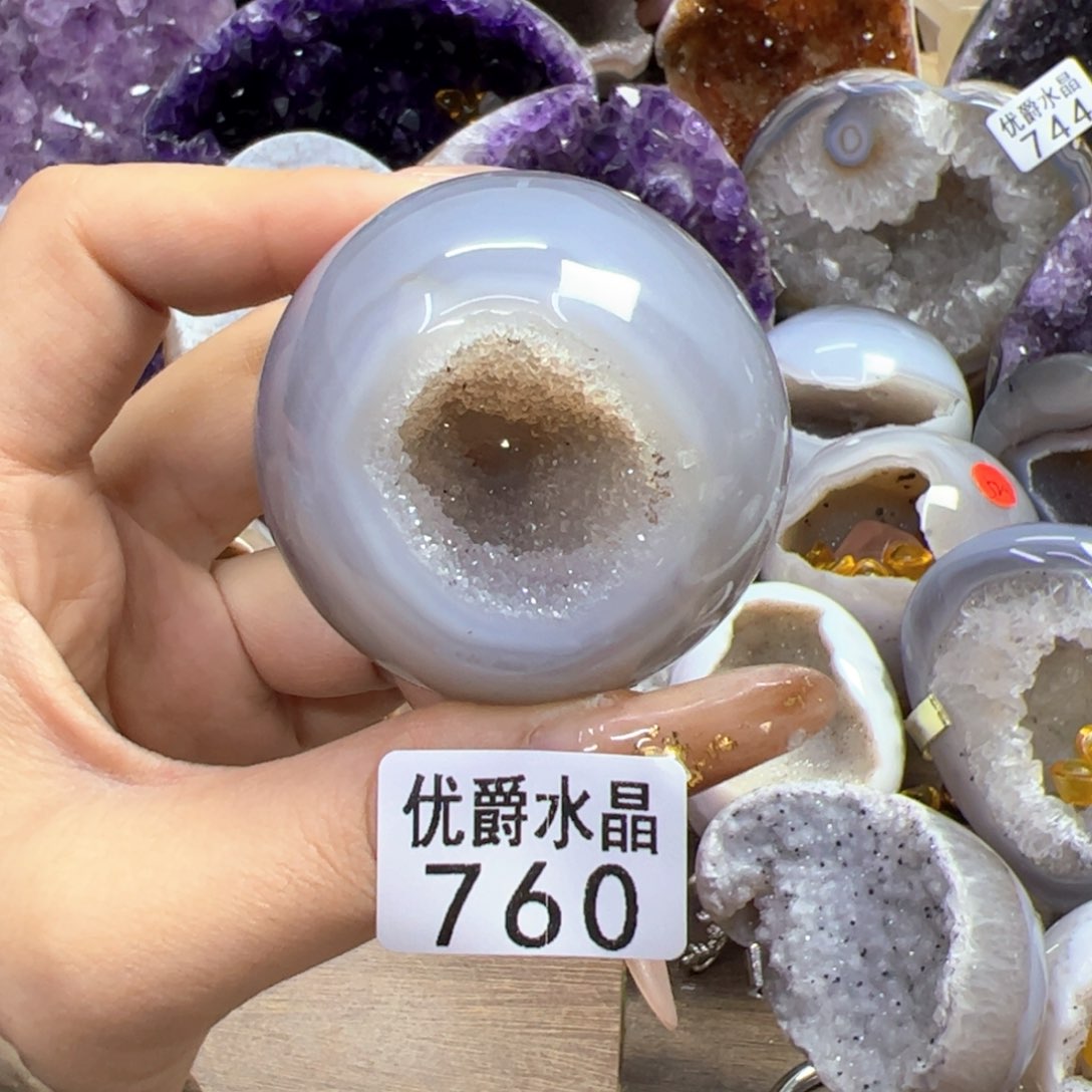 未镶嵌大型摆件（非配饰）紫晶760