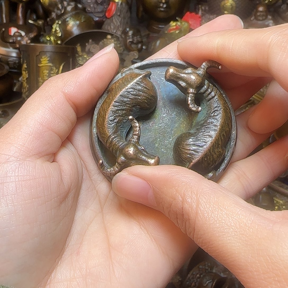 铜器摆件铜器工艺