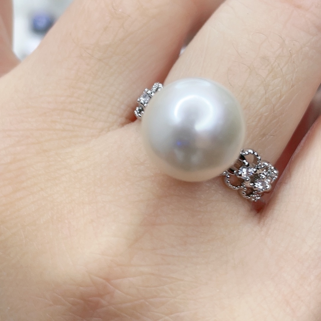 淡水珍珠颈饰未镶嵌