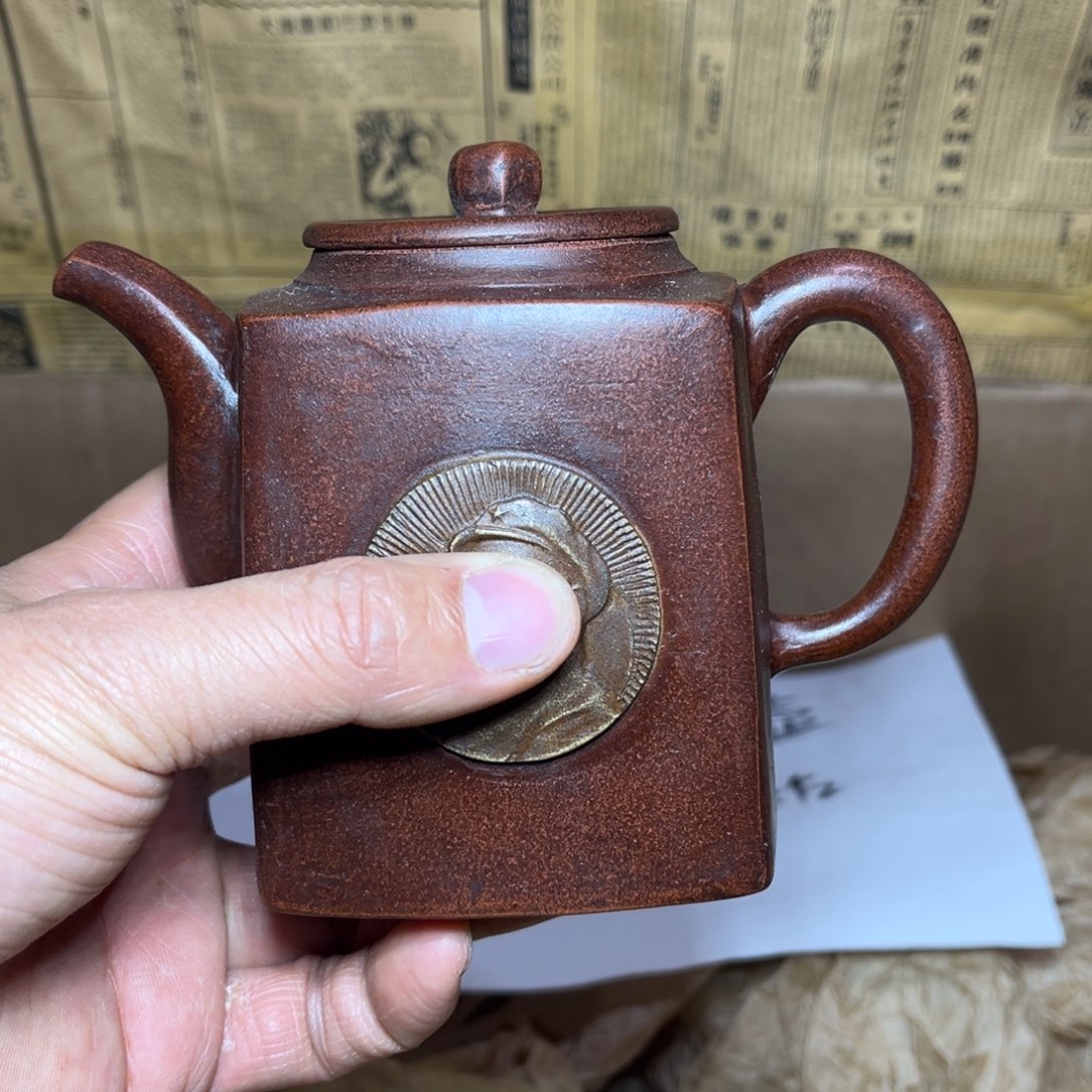 茶壶紫砂宜兴原矿紫砂壶