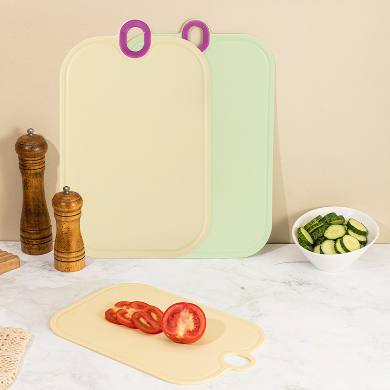 TPU菜板厨房家用砧板双面防滑防霉切水果菜板宝宝专用菜板
