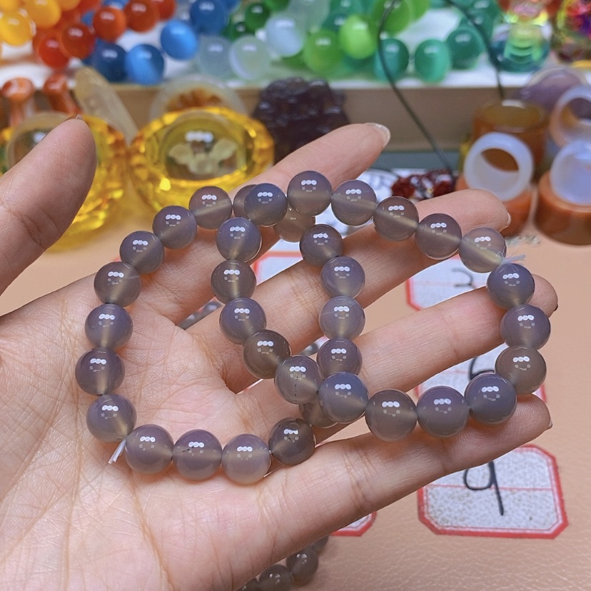 【闪购商品】玛瑙/玉髓颈饰未镶嵌泈*