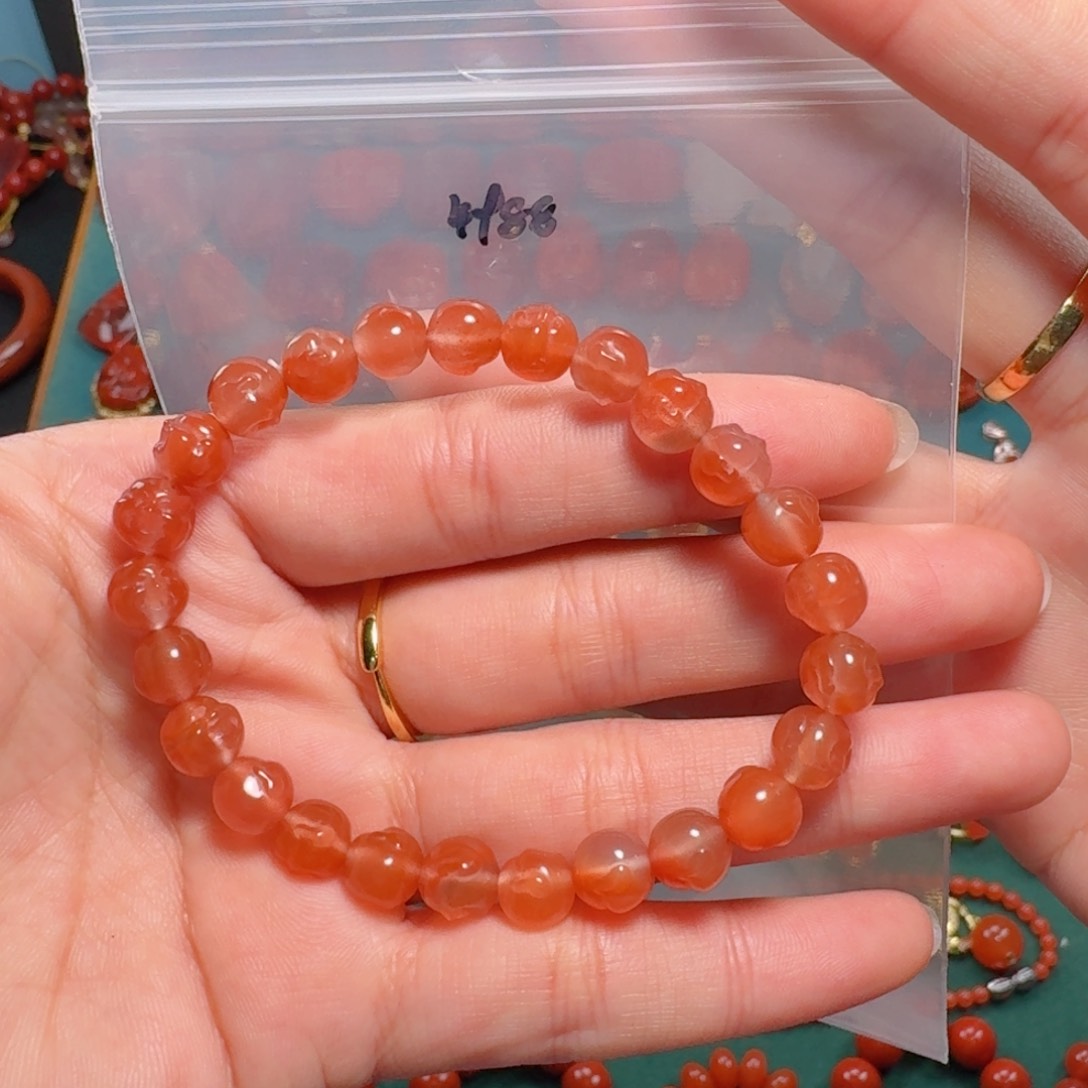 南红玛瑙南红7未镶嵌