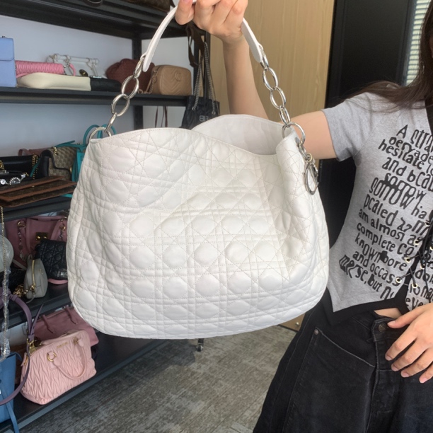 95新 DIOR/迪奥 托特可手提单肩包