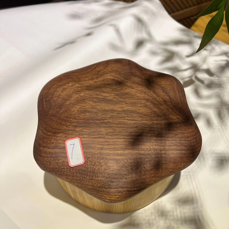 原实木复古风可爱零食盒 收拾盒一盒多用