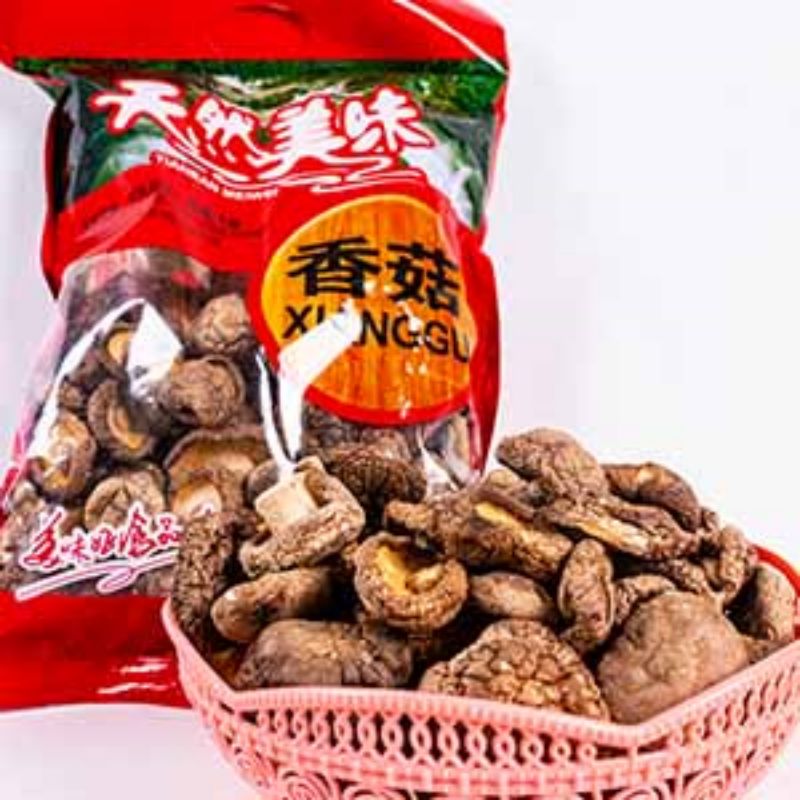 [安顺甄选]-安顺高山紫云干香菇500g
