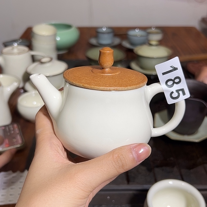 简***y小米茶器龙泉云间青瓷