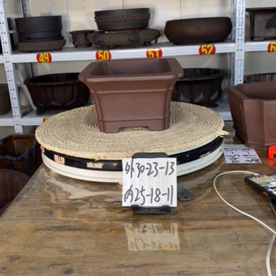 花盆紫砂宜兴紫砂花盆产地直销