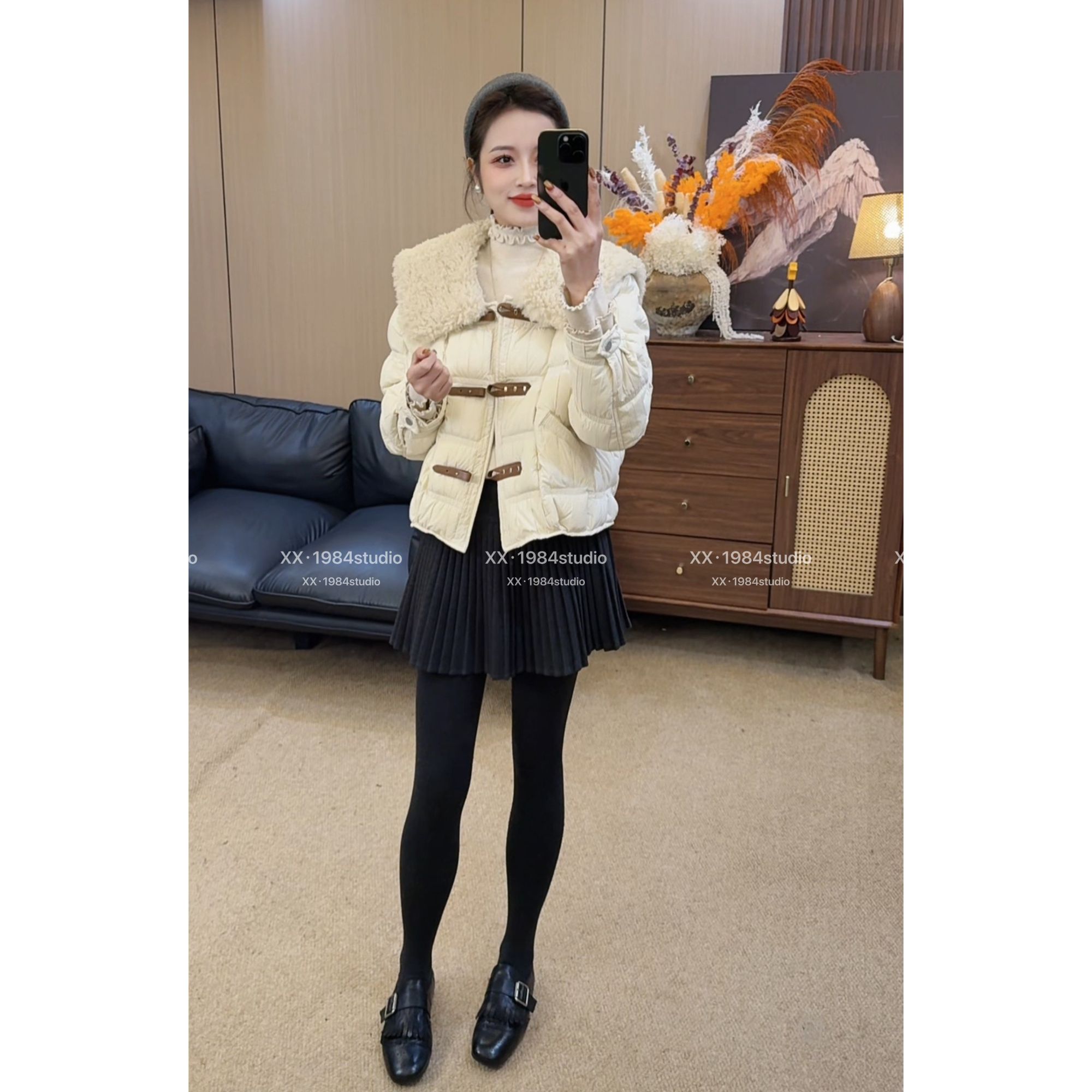 1984 精选【潮流玩家】洋气爆款正品宽松泡芙羽绒服
