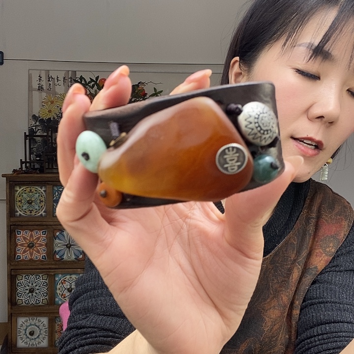 蜜蜡手镯未镶嵌手镯