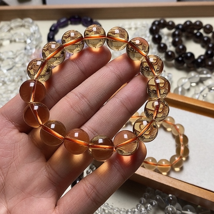 非金属卡14mm+巴西黄 