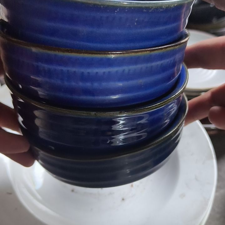 森***杨瓷片磁州窑五厂盘碗壶杯有瑕疵