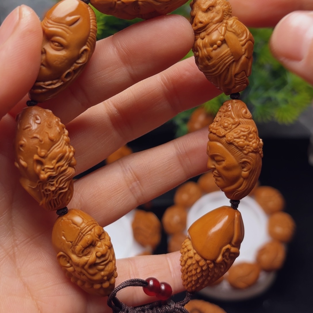 橄榄核手串/手链明**水橄榄核