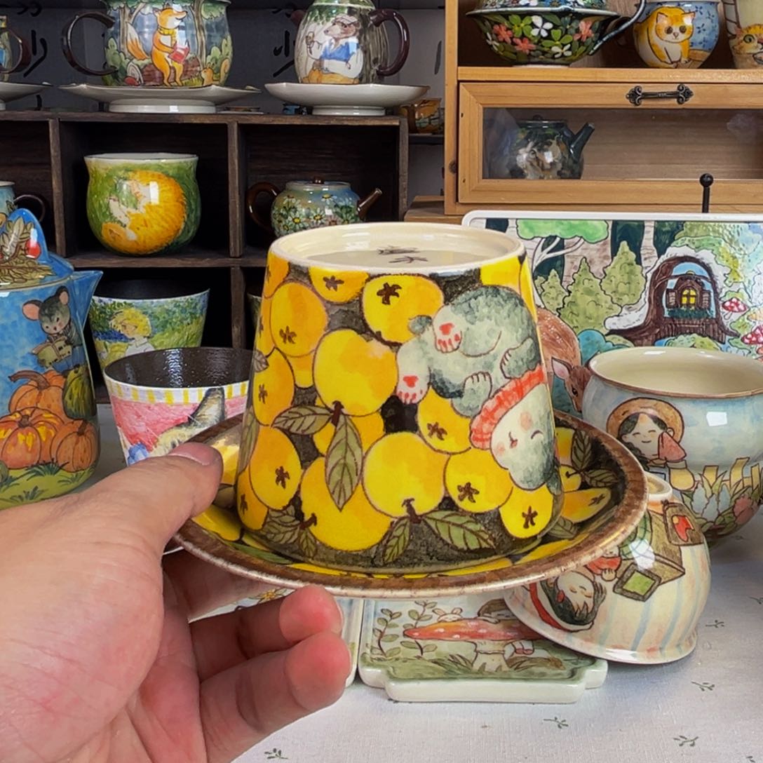 【闪购商品】摆件碎*念桃园山房新品发布