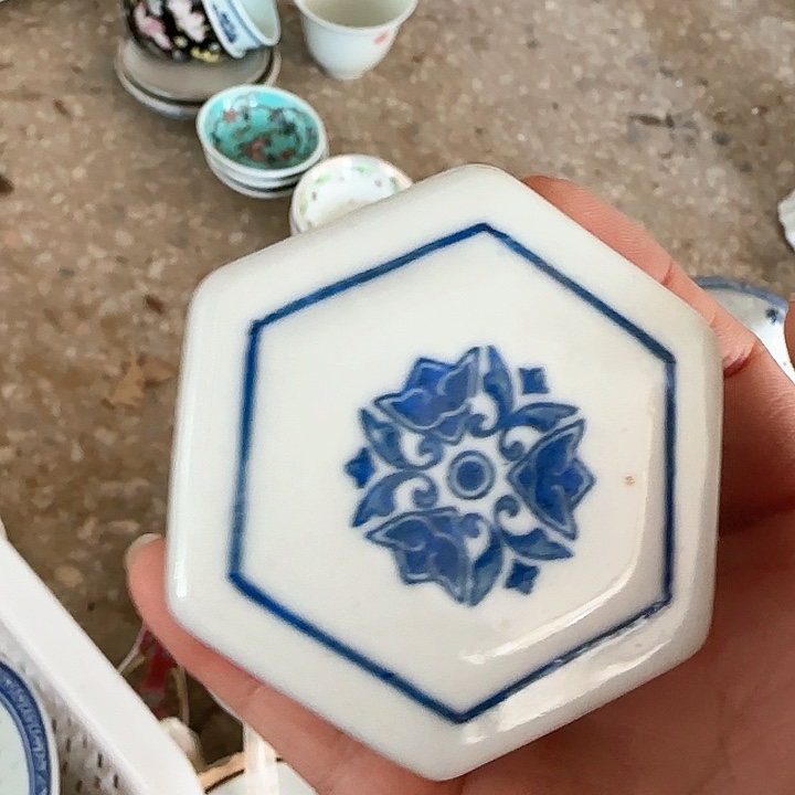 碟景德镇陶瓷艺术品