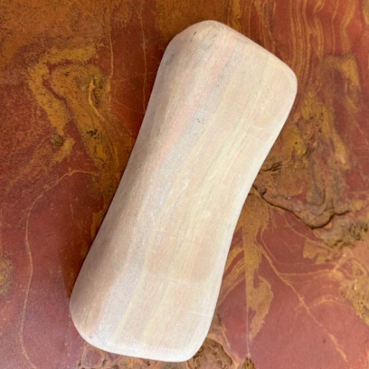 泗水砭石正宗家用原石枕头理疗疏通身体颈椎