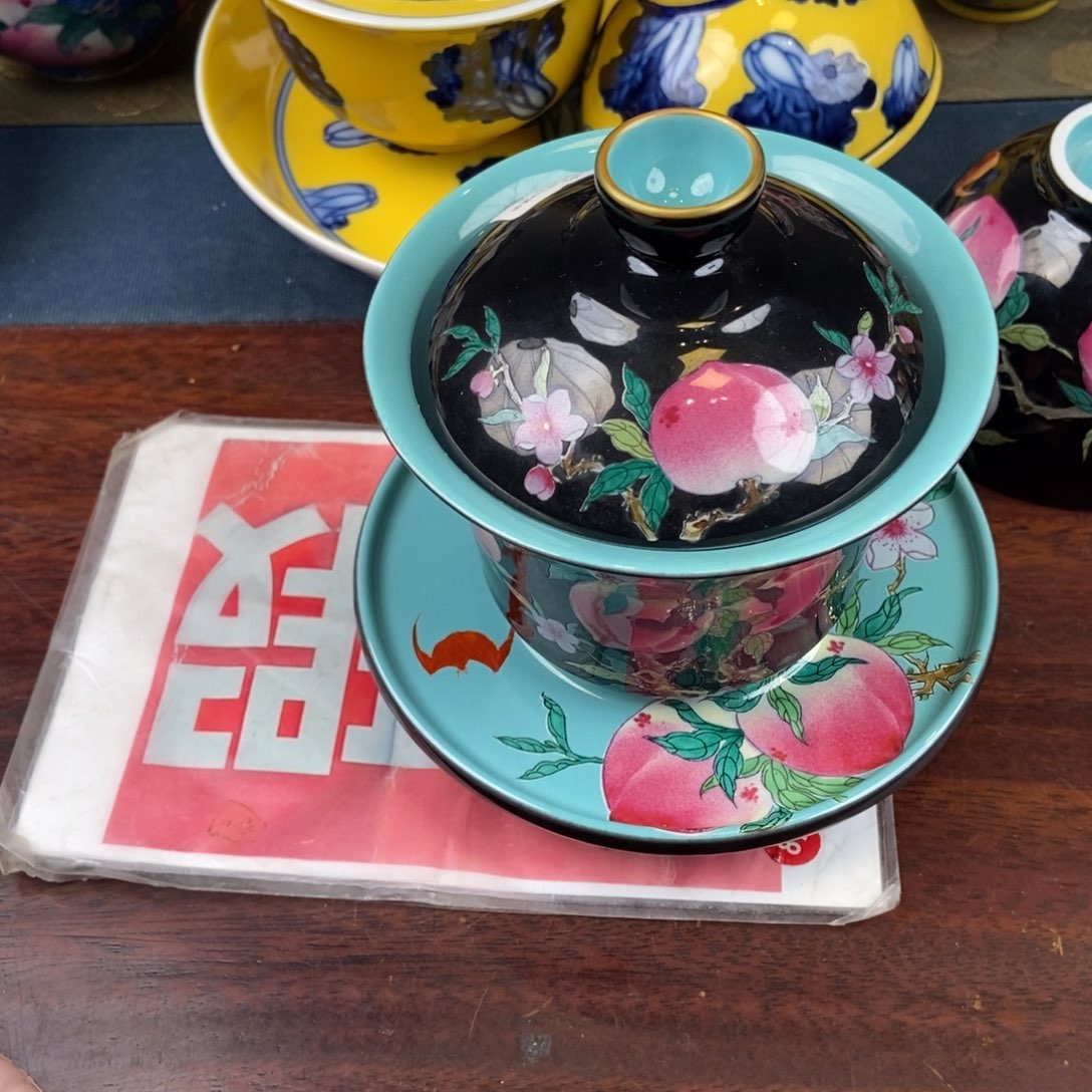 陶瓷艺术家的作品是一种