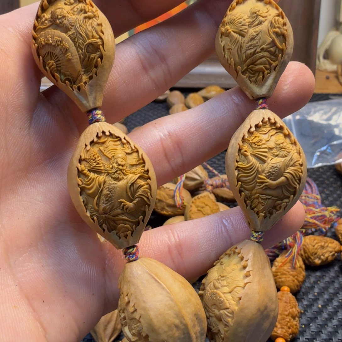 橄榄核手串/手链钟馗福利
