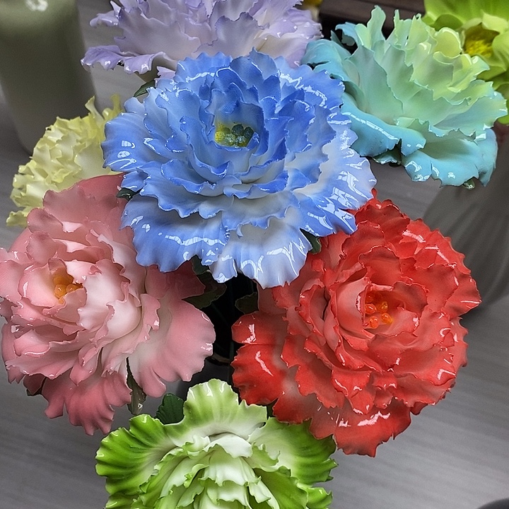 陶瓷陶瓷材料加工7朵