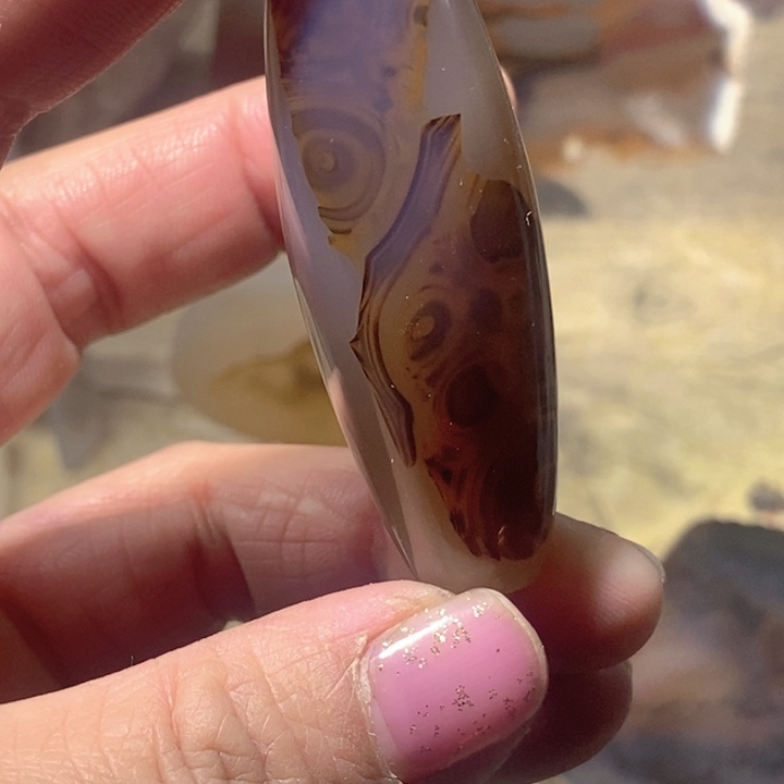 玛瑙/玉髓合金手链