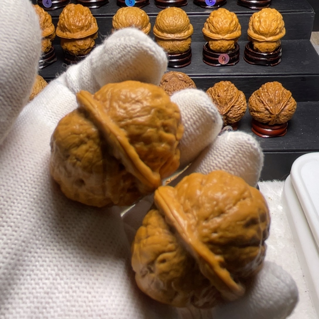 文玩核桃把件Y5貔貅蟾36尺