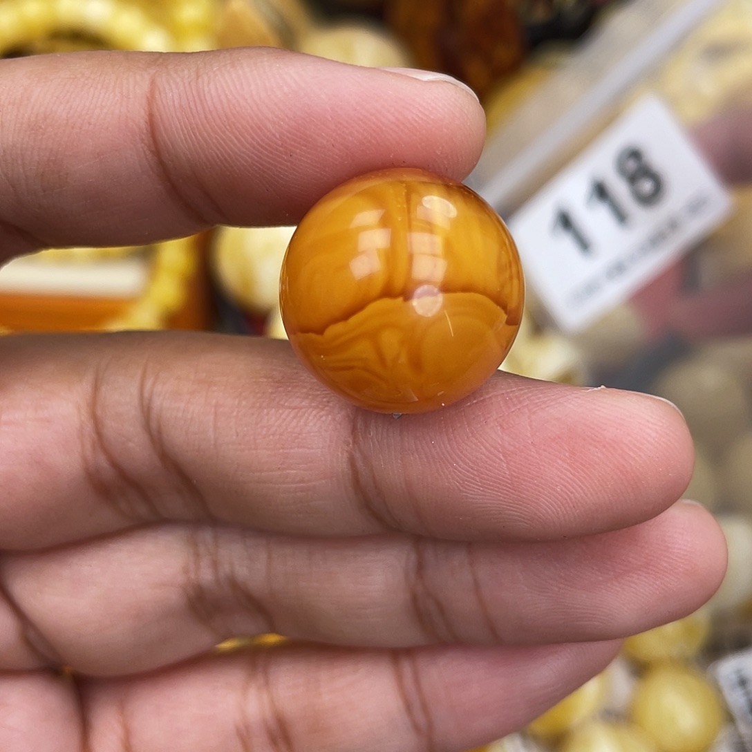 蜜蜡未镶嵌珠宝奇石19.8