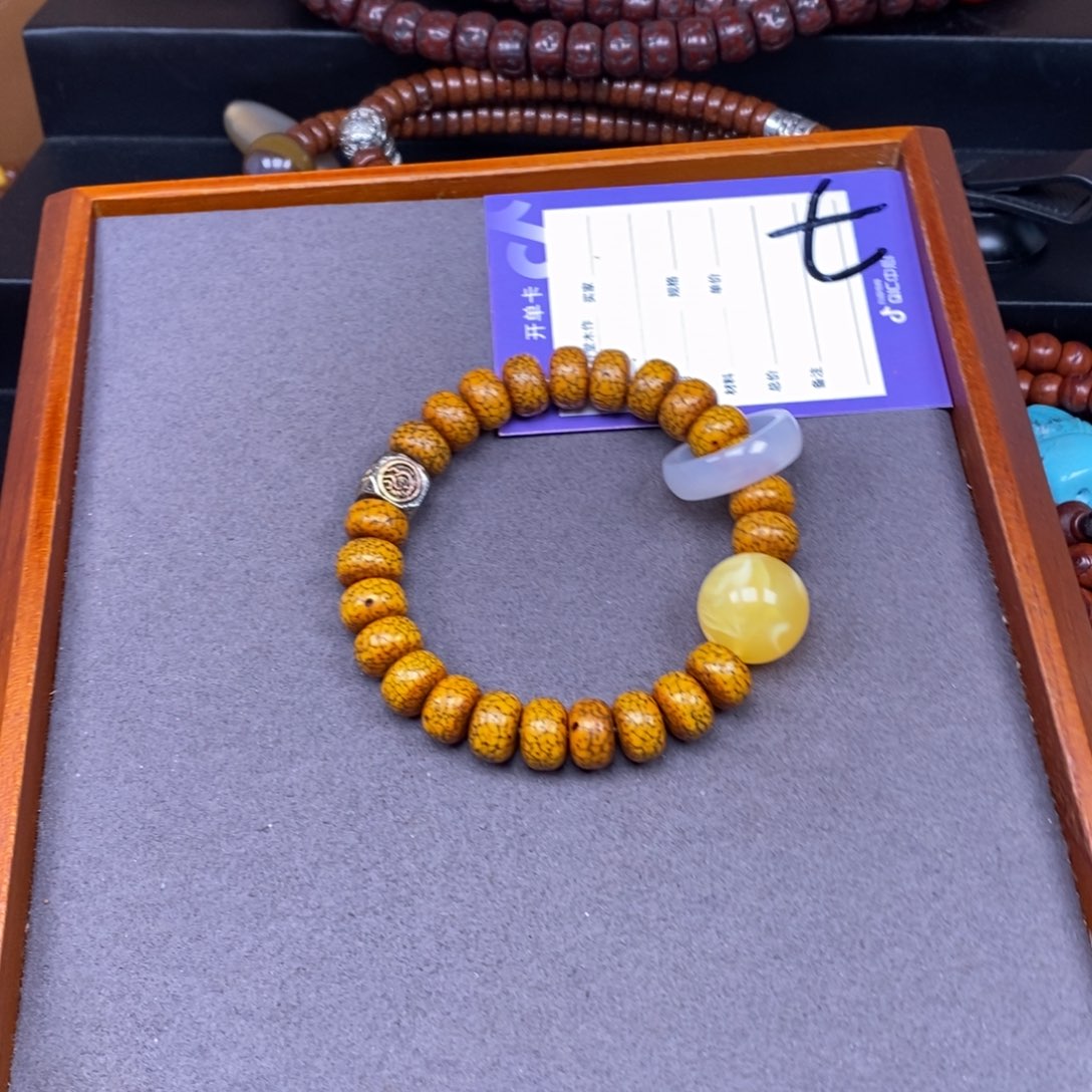 星月菩提吊坠昔****Y星月