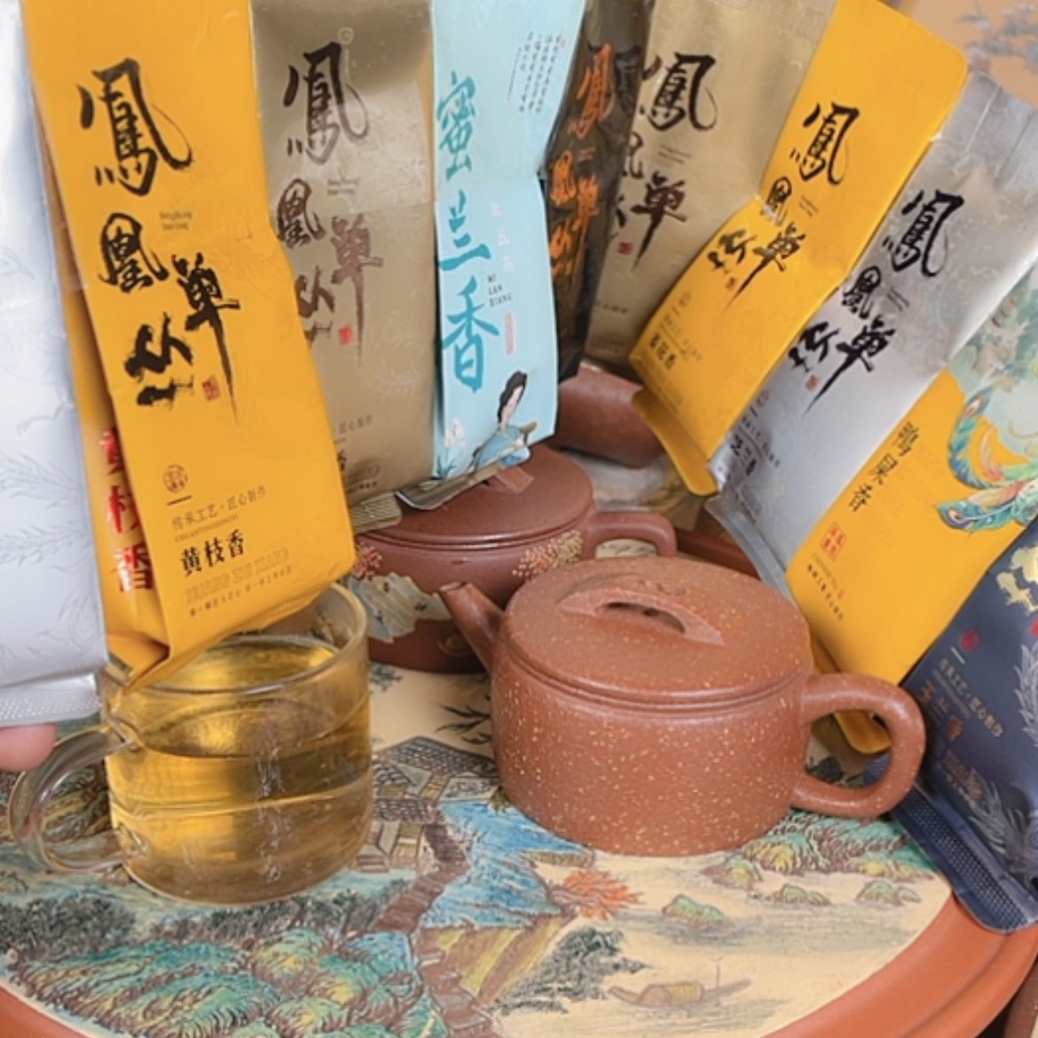 【闪购商品】?***?10泡凤凰单丛十大香