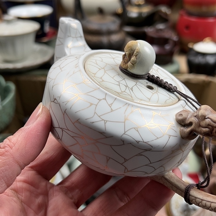 袁椿陶瓷茶具单品