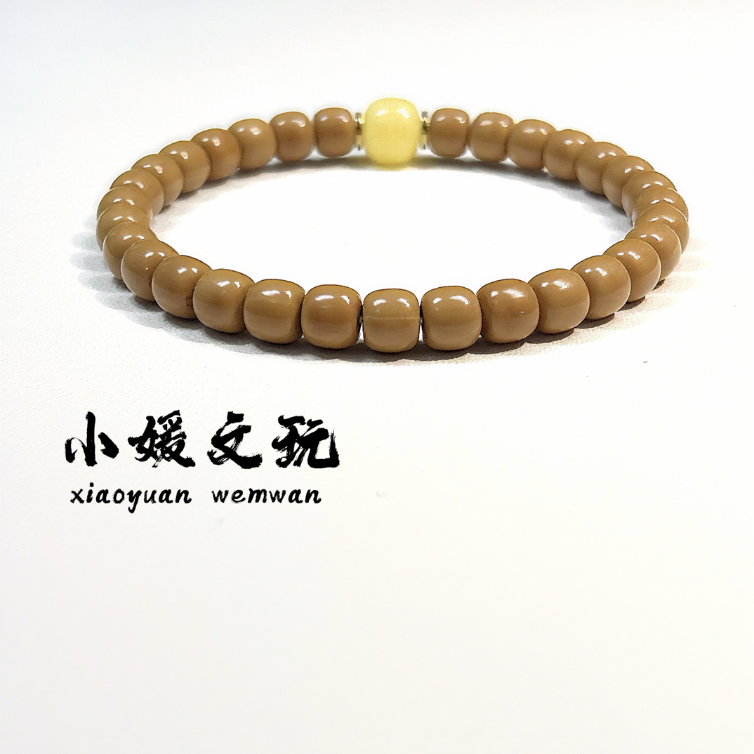 万目高抛道珠豆腐块7.6mm全品无暇精工级别小馒头料子