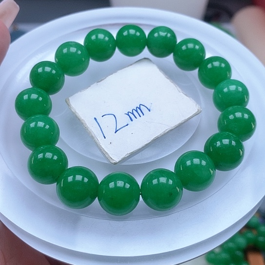 翡翠手链未镶嵌手链