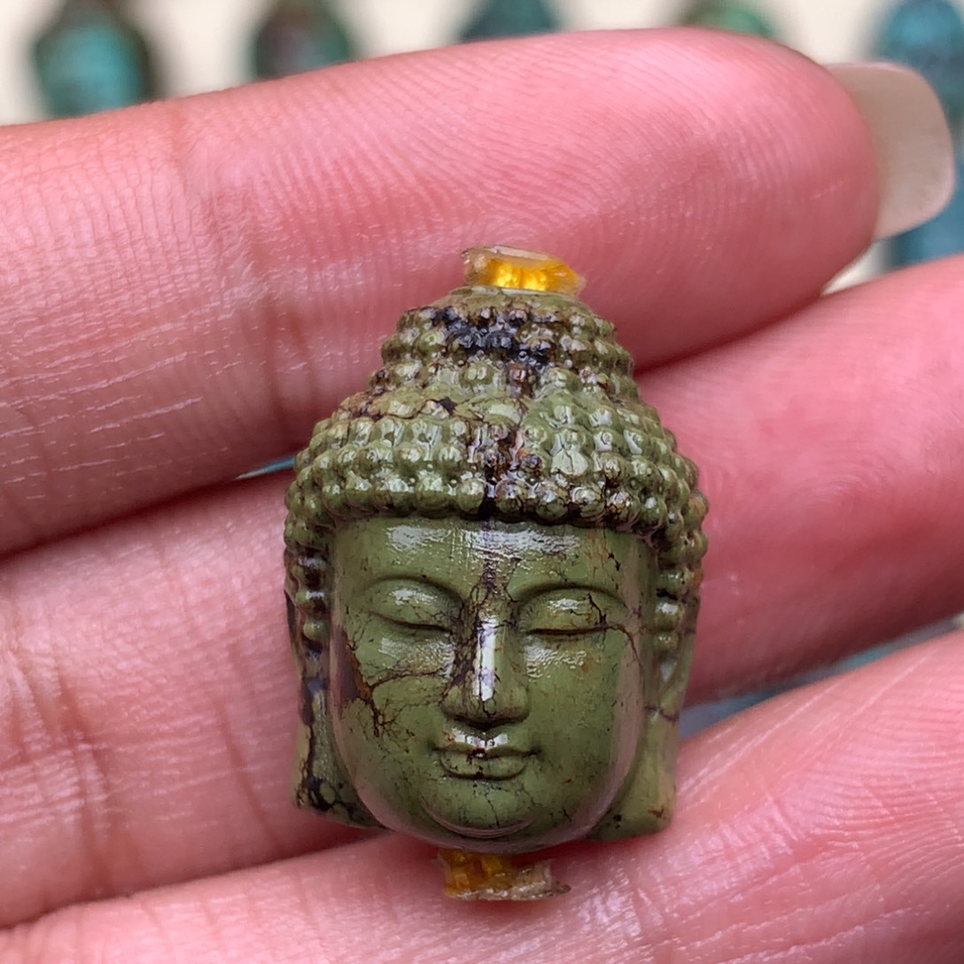 绿松石未镶嵌配饰