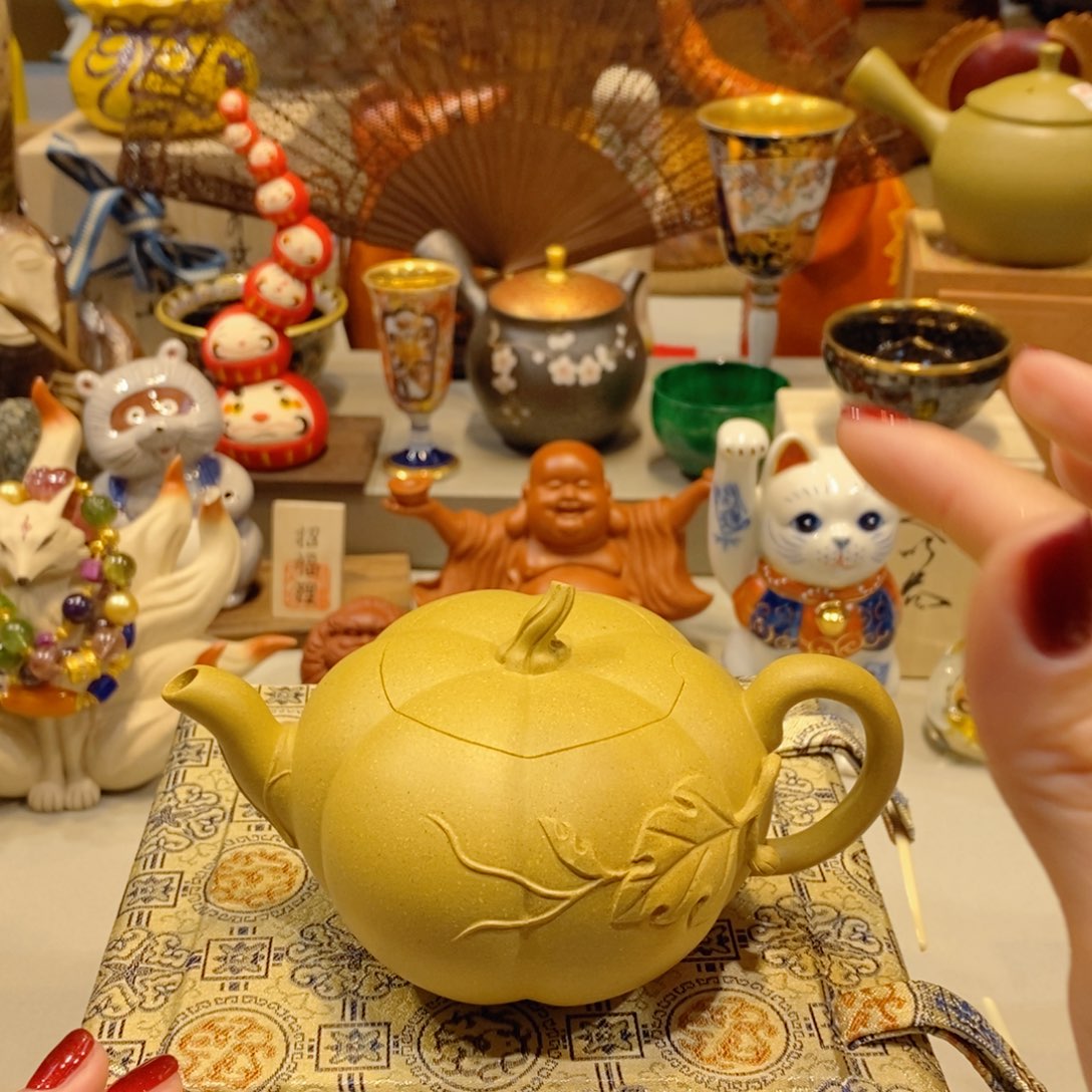 如图所示 观兰器物