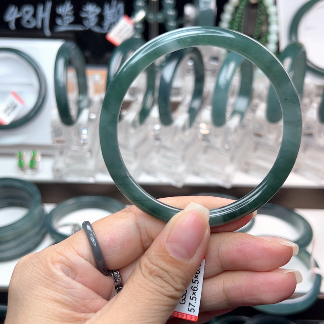 未镶嵌手镯翡翠翡翠（需包容福利款不退不换）