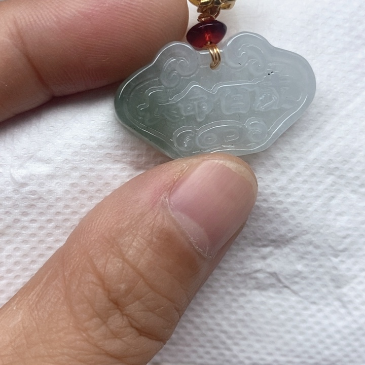 翡翠未镶嵌颈饰天然缅甸翡翠