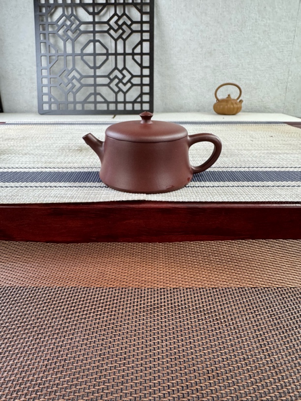 原矿龙血砂云柱紫砂壶功夫茶