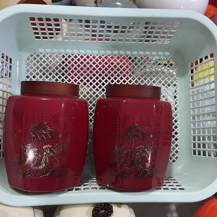 @@@陶瓷茶叶罐密封罐防潮罐