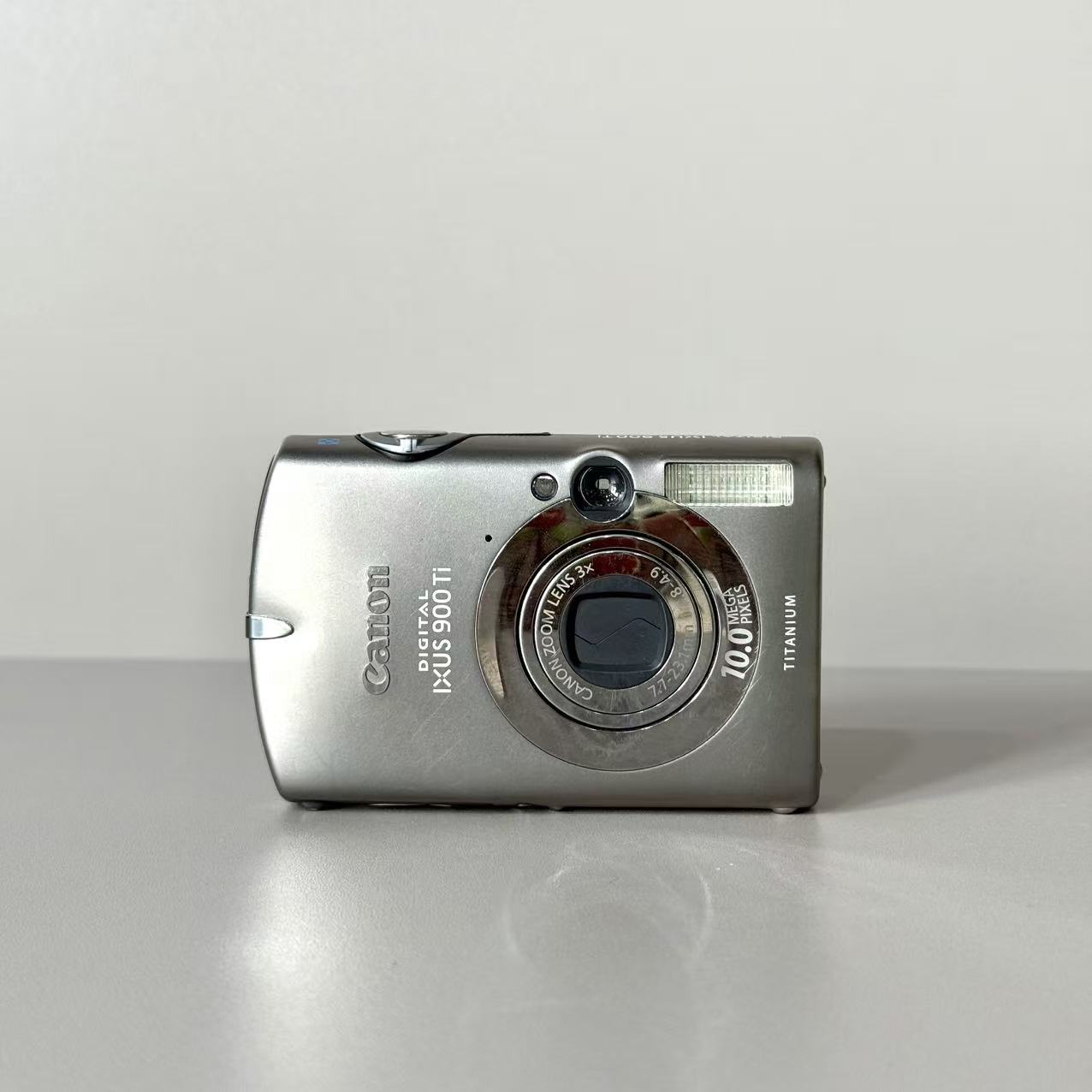 9新 Canon/佳能 IXUS900金属色 1000w像素 人像冷白皮 不支持试用