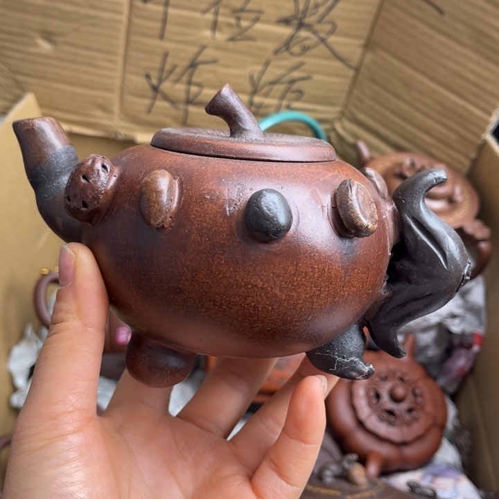 茶壶段泥紫砂壶等 