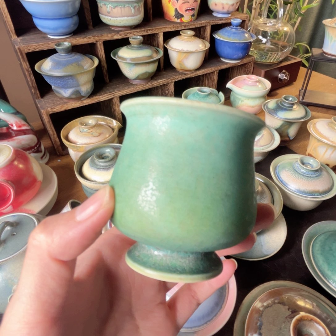 杯纯手工制作工艺茶器