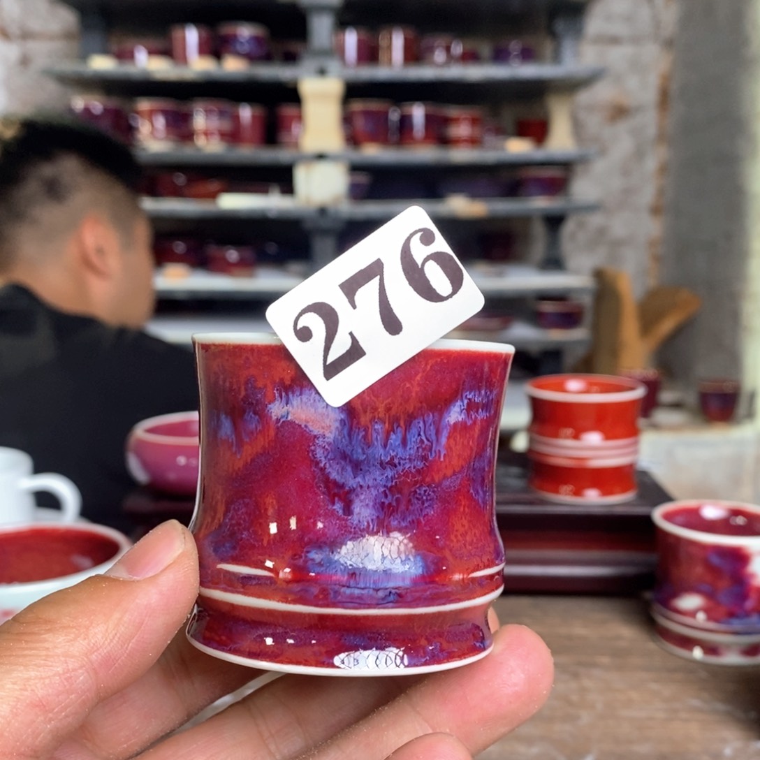 摆件开窑大吉，神垕钧瓷