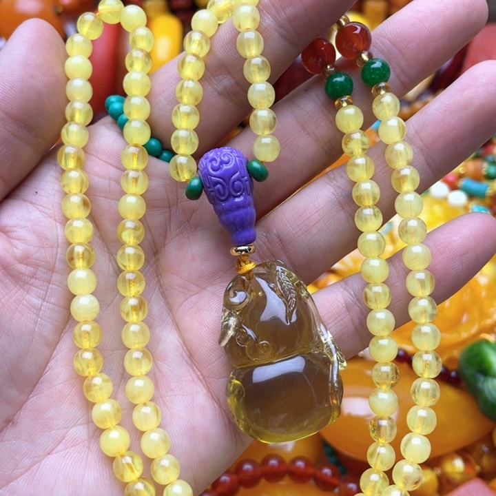 树脂制品79号毛衣链