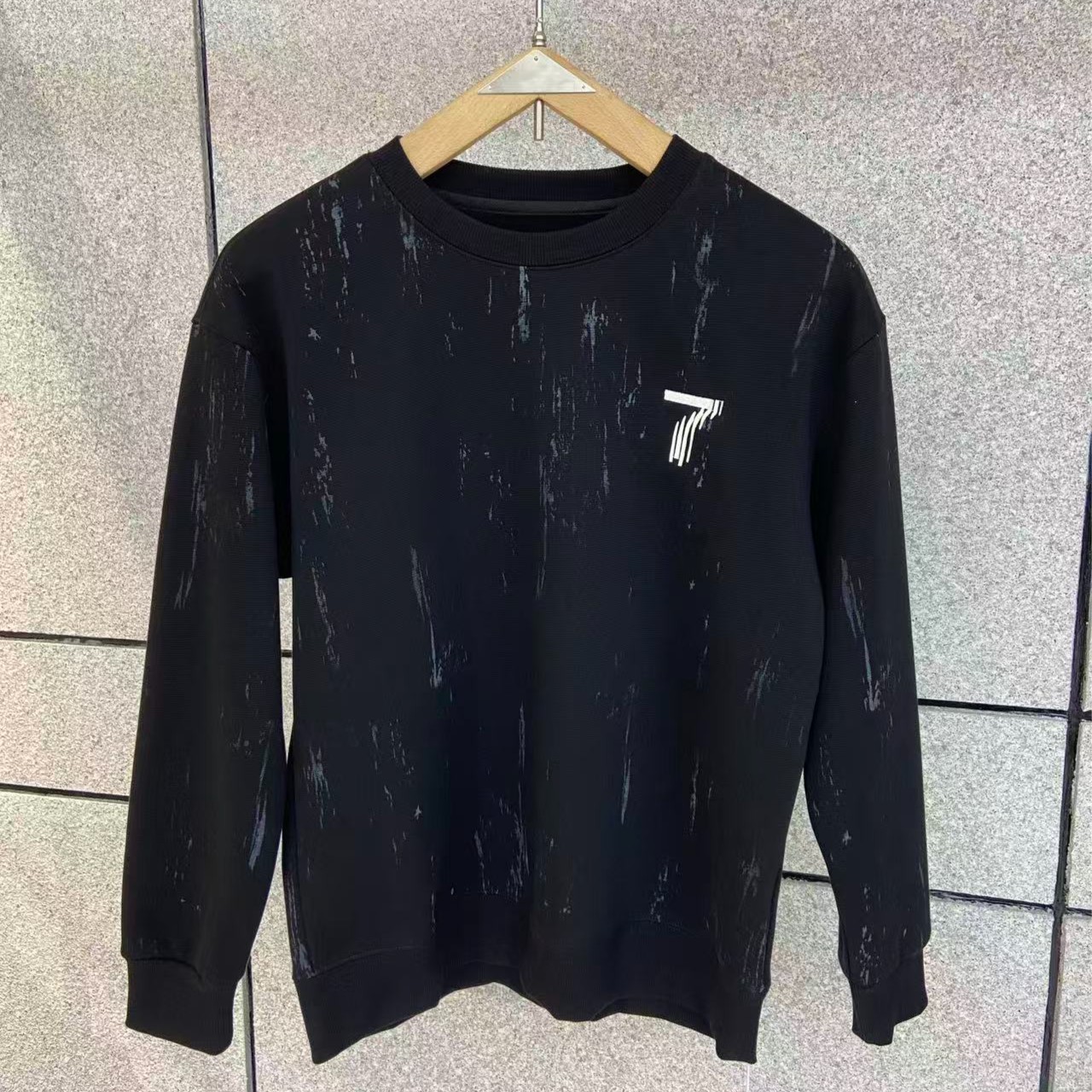 【璐璐专属】男款时尚简约百搭休闲秋冬加绒卫衣5526