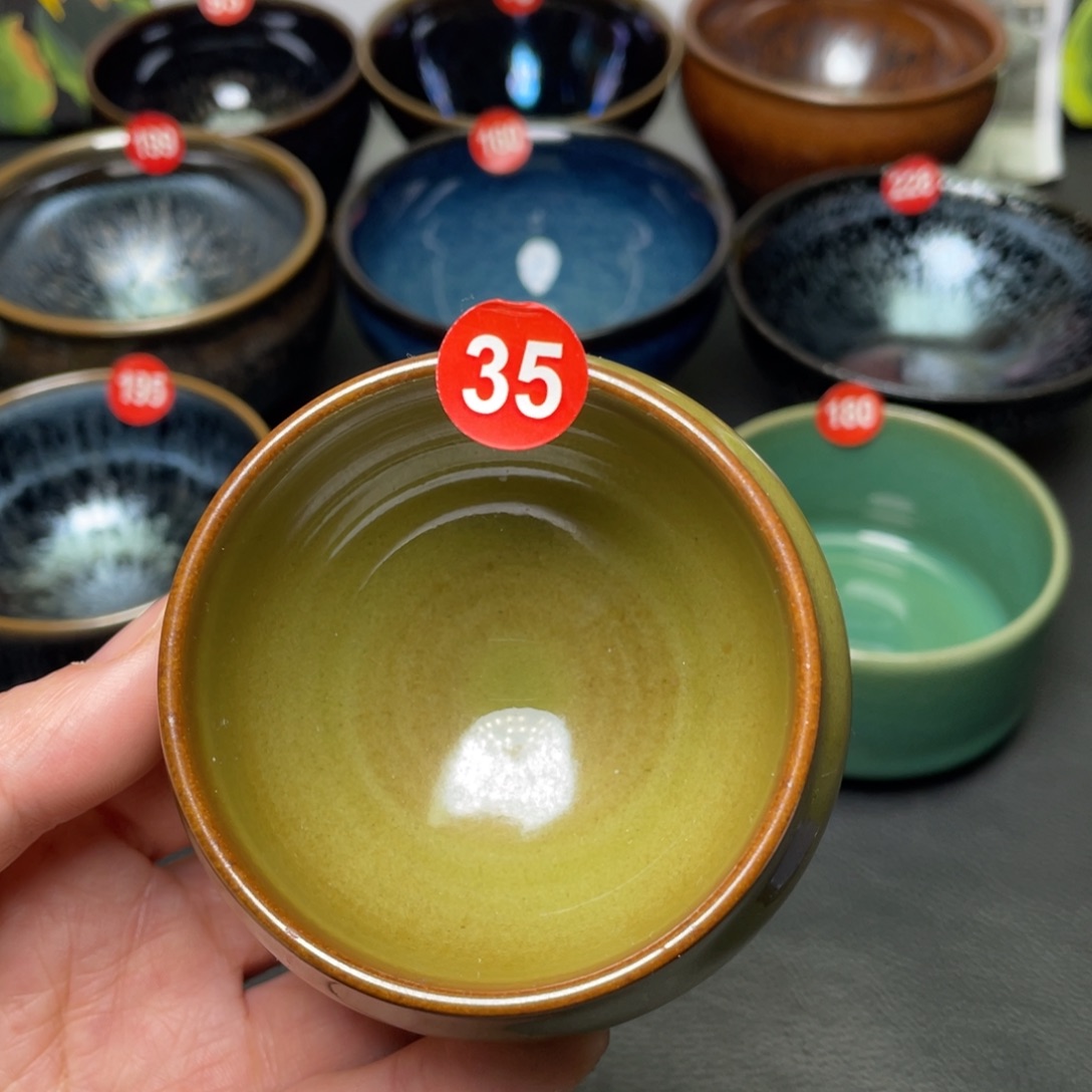 茶盏35 建窑建盏茶盏