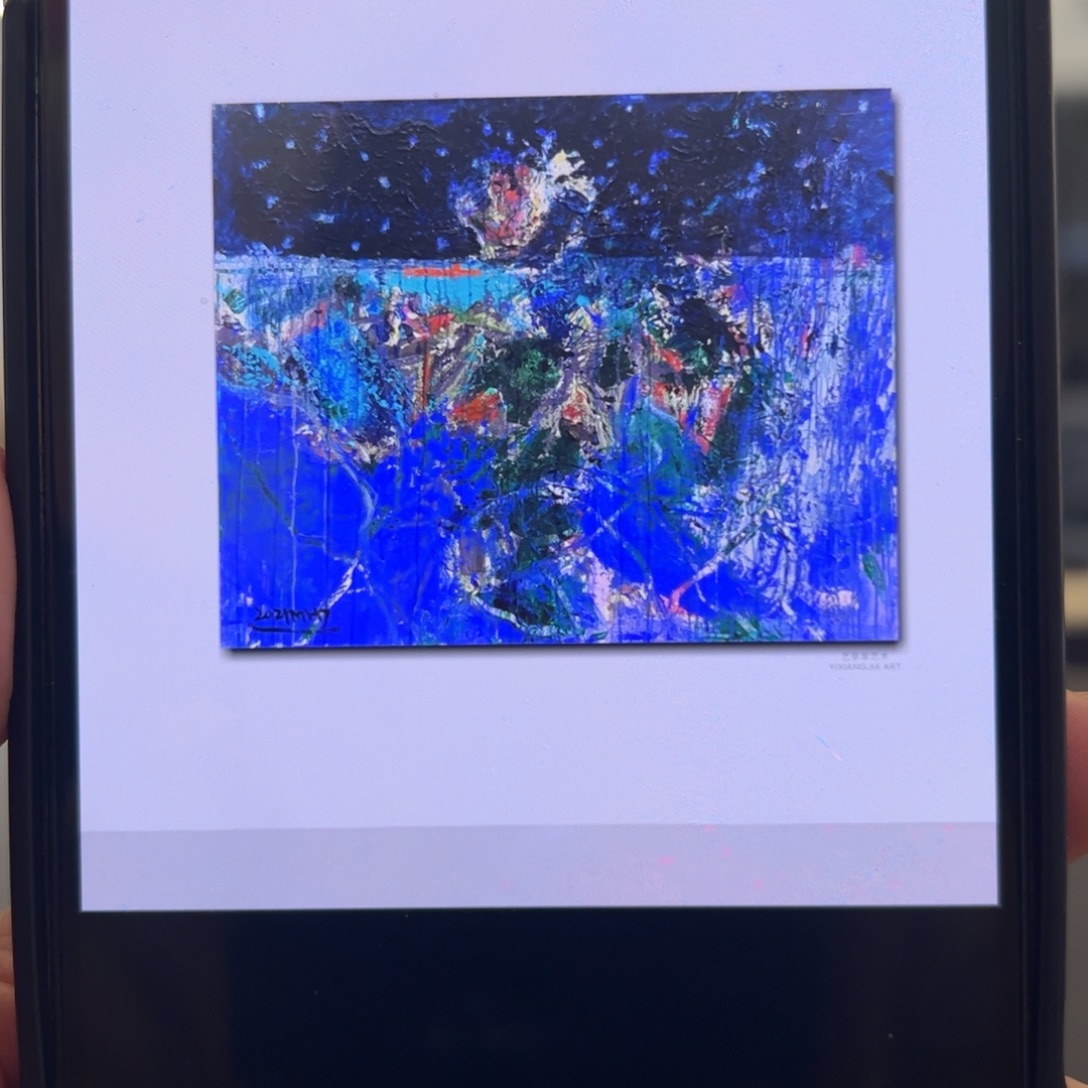 暗***光油画艺享家艺术油画